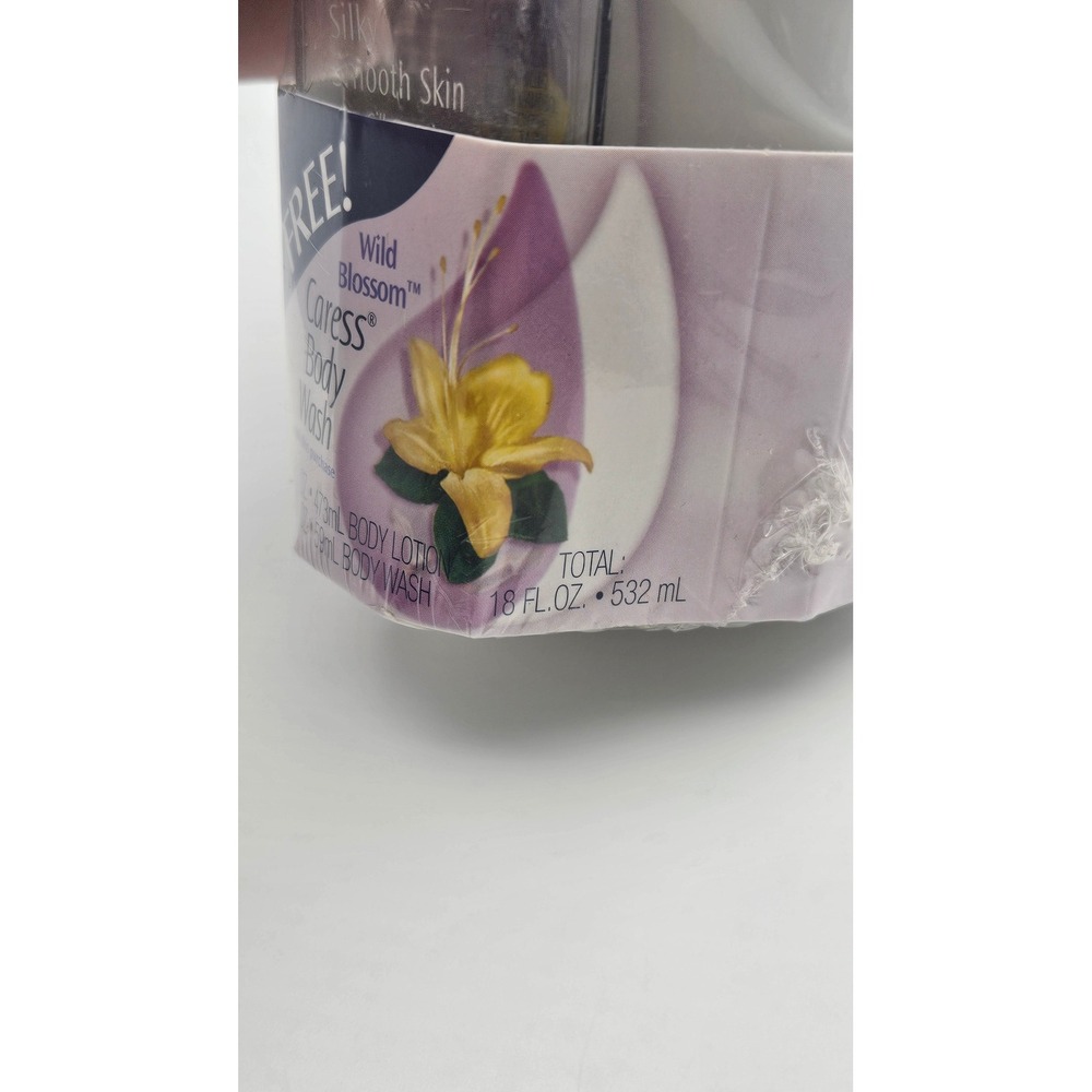 Caress Silkening Wild Blossom Body Lotion 16oz Rare Discontinued Wash New Sealed - Picture 13 of 14